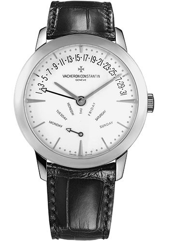 Vacheron Constantin Patrimony Contemporaine Retrograde Day And Date Watch