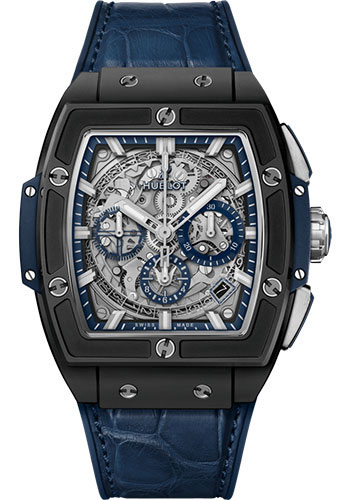 Hublot Spirit Of Big Bang Ceramic Blue Watch