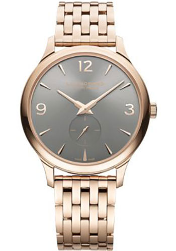 Chopard L.U.C XPS Watch - 40.00 mm Rose Gold Case - Gray Dial