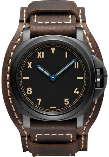 Panerai Luminor California 8 Days DLC - 44mm - Titanium Dlc