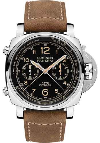 Panerai Luminor Yachts Challenge - 44mm - Polished Steel - Black Dial