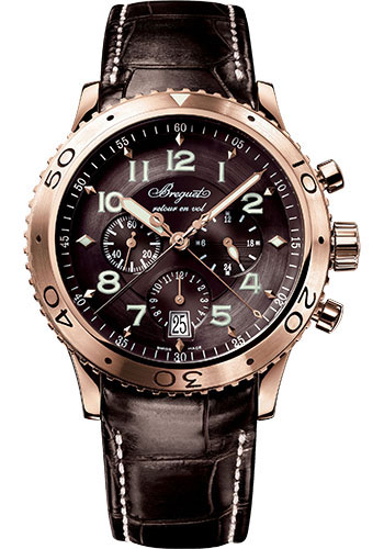 Breguet Type XXI Transatlantique Fly-Back Chronograph in Steel Watch