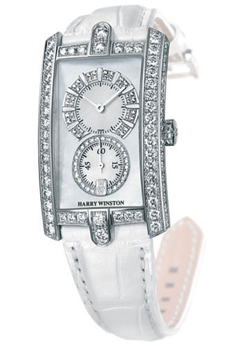Harry Winston Avenue C Midsize Watch