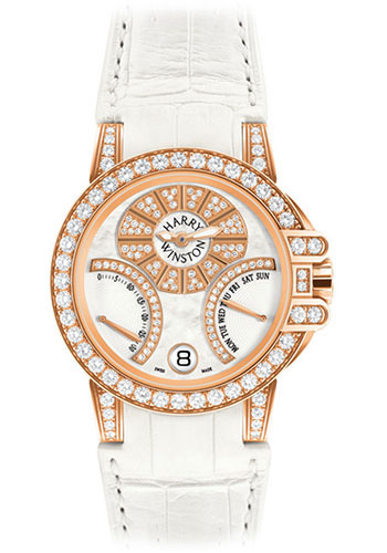 Harry Winston Ocean Lady Biretro Watch