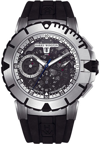 Harry Winston Ocean Sport Chrongraph Watch