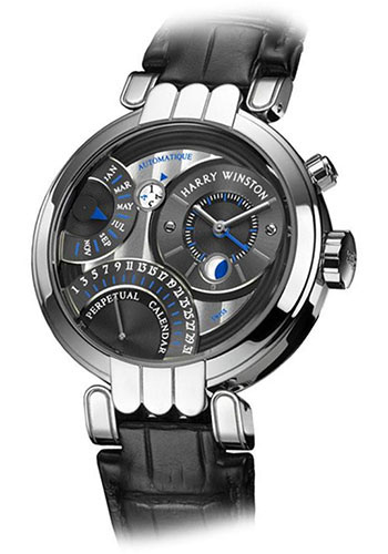 Harry Winston Premier Excenter Perpetual Calendar 2010 Watch