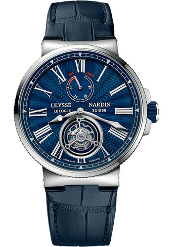 Ulysse Nardin Marine Tourbillon Watch