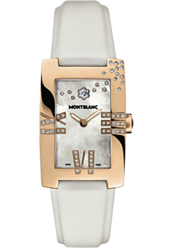 Montblanc Profile Lady Elegance Red Gold Watch