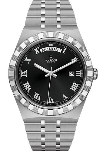 Tudor Tudor Royal Watch - 41mm Steel Case - Black Dial - Bracelet
